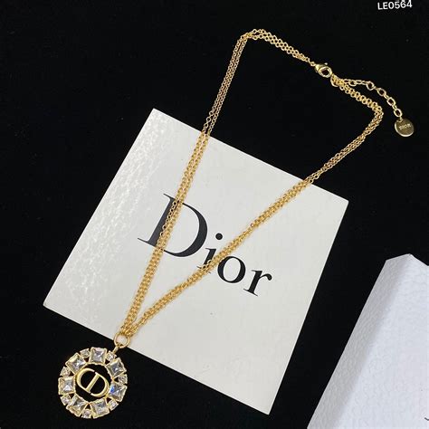 fake dior necklaces|how to identify dior jewelry.